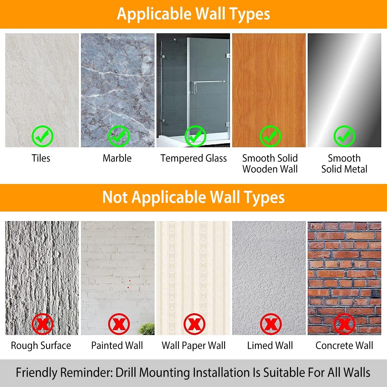 2Pcs Corner Shower Caddy Shelf Adhesive Bathroom Wall Mounted Storage Racks Aluminum Organizers For Bathroom Toilet Kitchen Dorm - Image 3