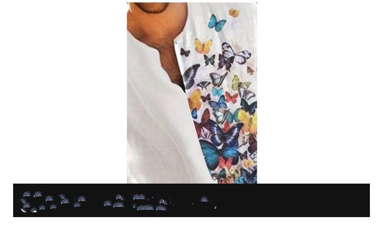 Casual Printed Eco-Friendly Pullover Shirt - Image 3