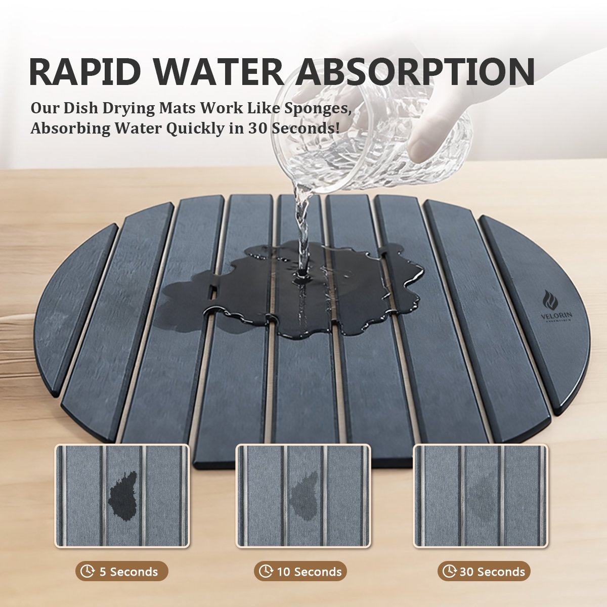 Dish Drying Mat - Image 3