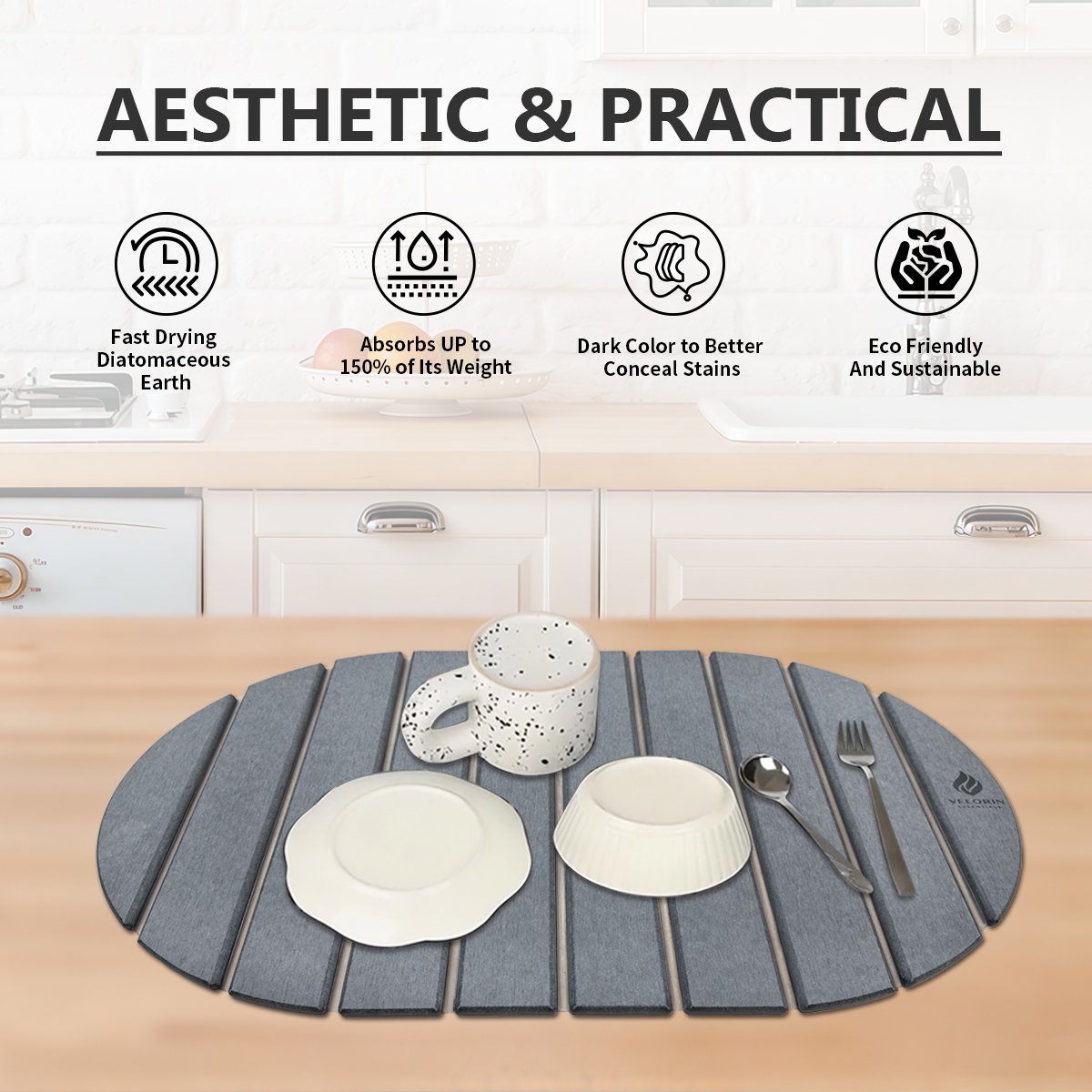 Dish Drying Mat - Image 4